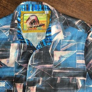 🔥Robert Graham Men’s Button-up Short Sleeve Shirt